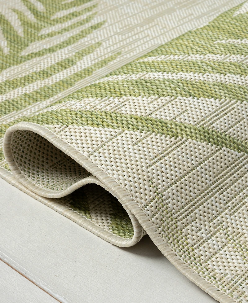 Closeout! Lr Home Nassau NASS81024 7'9" x 9'5" Outdoor Area Rug