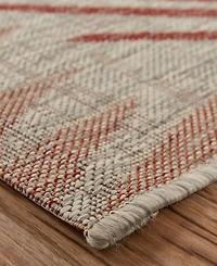 Closeout! Lr Home Nassau NASS810A 5' x 7' Outdoor Area Rug
