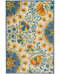 Nourison Home Aloha ALH22 6' x 9' Outdoor Area Rug