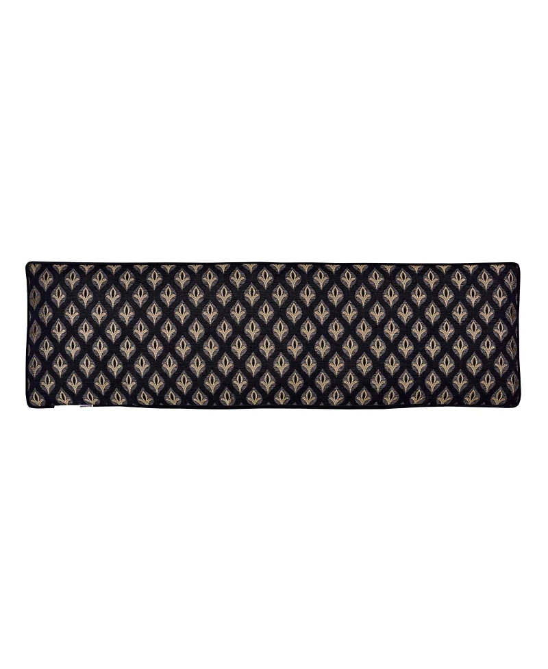 J Queen New York Savoy Bolster Decorative Pillow, 14" x 52"