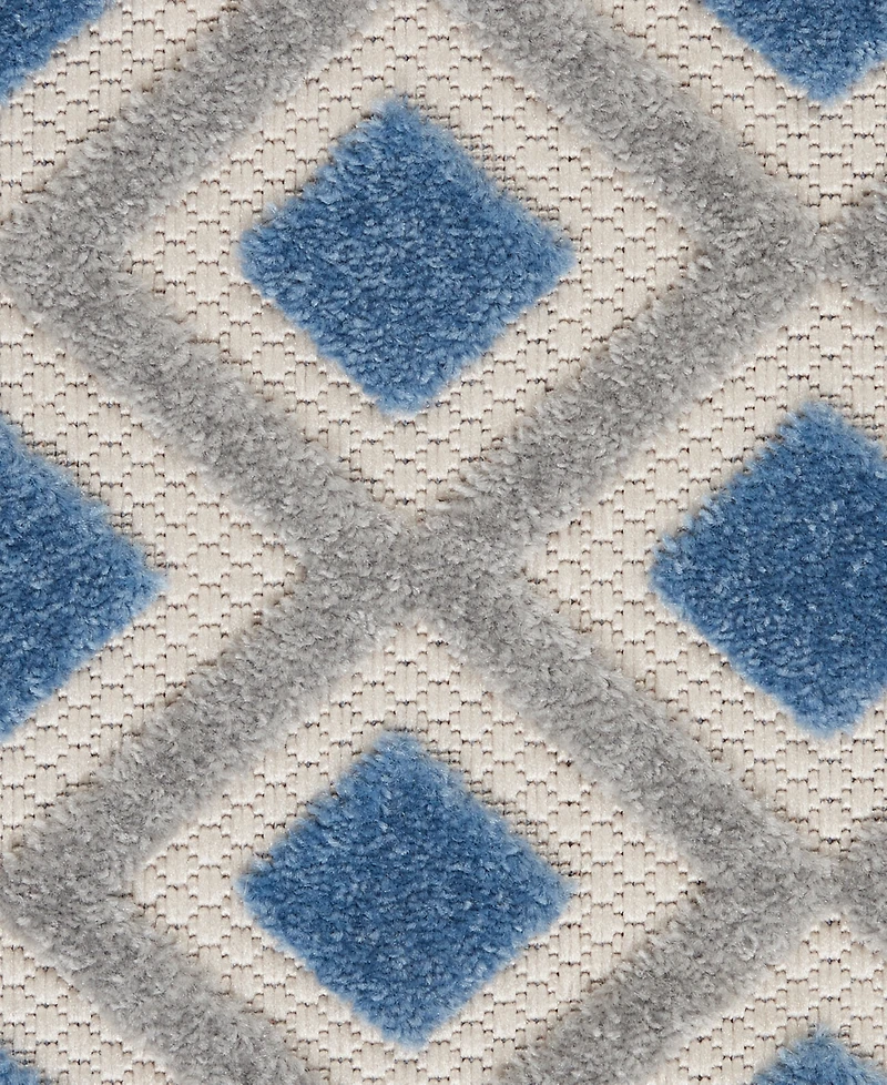 Nourison Home Aloha ALH26 5'3" x 7'5" Outdoor Area Rug