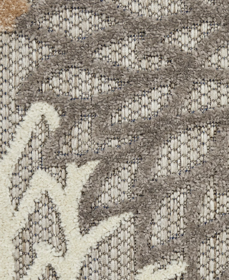 Nourison Home Aloha ALH05 2'3" x 8' Runner Rug