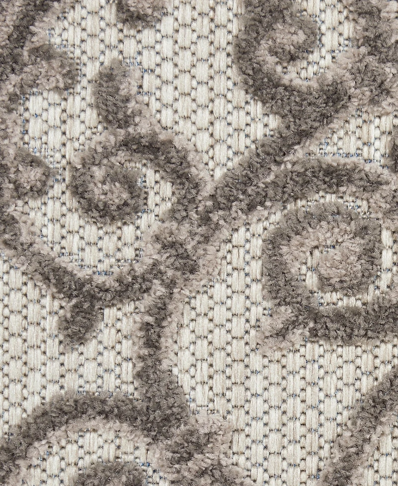 Nourison Home Aloha ALH21 2'3" x 10' Runner Rug