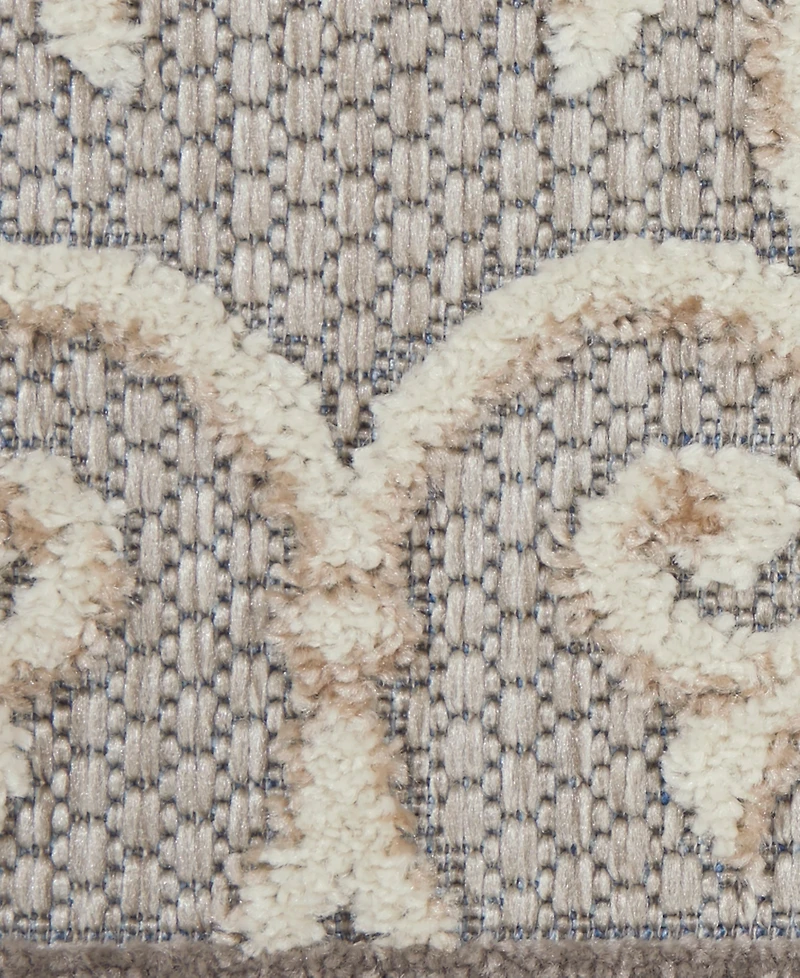 Nourison Home Aloha ALH21 7'10" x 10'6" Outdoor Area Rug