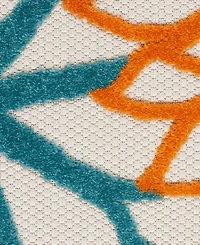 Nourison Home Aloha ALH05 2'8" x 4' Outdoor Area Rug