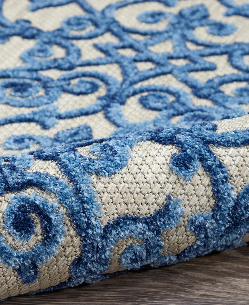 Nourison Home Aloha ALH21 2' x 6' Runner Rug