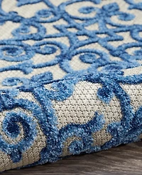 Nourison Home Aloha ALH21 2' x 6' Runner Rug