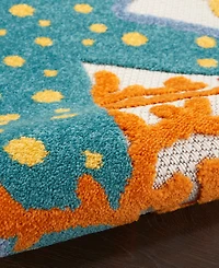 Nourison Home Aloha ALH24 7'10" x 10'6" Outdoor Area Rug