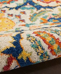 Nourison Home Allur ALR03 4' x 6' Area Rug