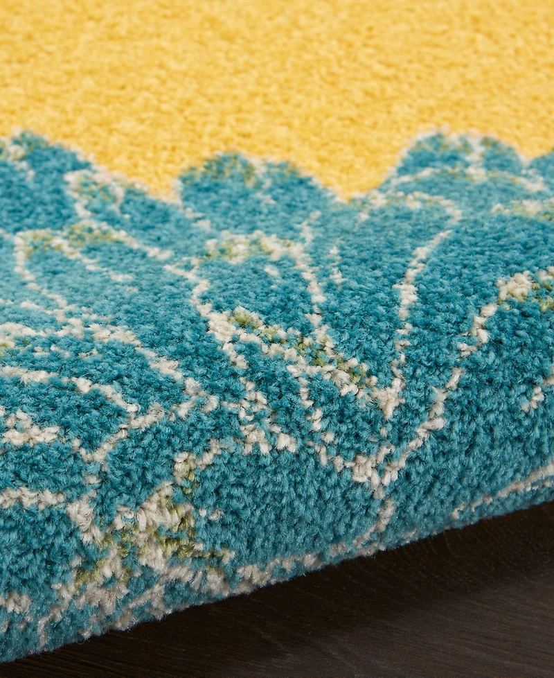 Nourison Home Allur ALR06 4' x 6' Area Rug