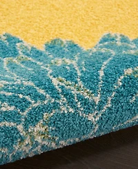 Nourison Home Allur ALR06 4' x 6' Area Rug