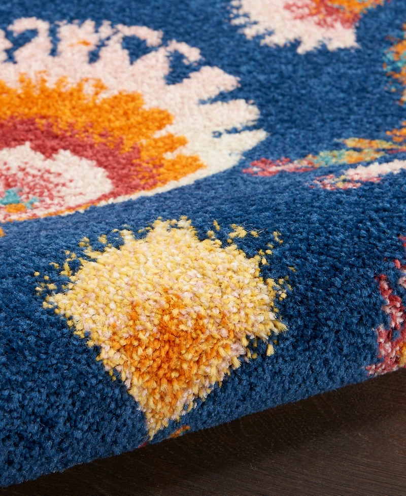 Nourison Home Allur ALR08 4' x 6' Area Rug