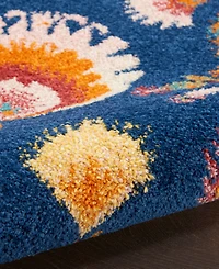 Nourison Home Allur ALR08 4' x 6' Area Rug