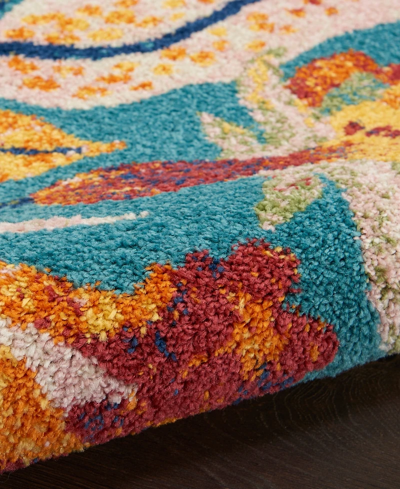 Nourison Home Allur ALR09 7'10" x 9'10" Area Rug