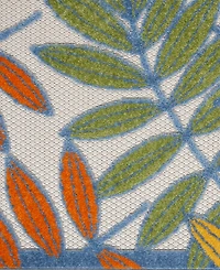 Nourison Home Aloha ALH18 2'8" x 4' Outdoor Area Rug