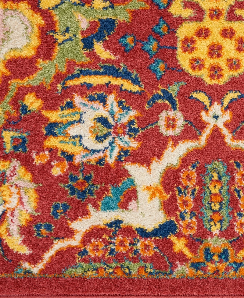 Nourison Home Allur ALR03 4' x 6' Area Rug