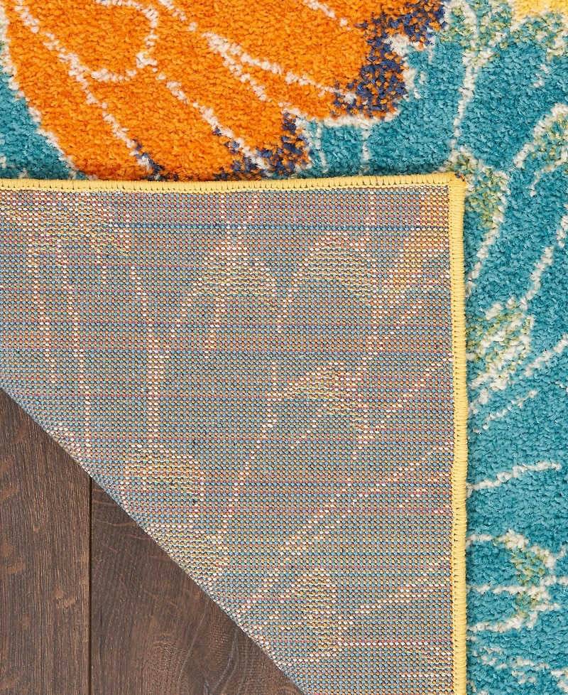 Nourison Home Allur ALR06 5'3" x 7'3" Area Rug
