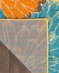 Nourison Home Allur ALR06 5'3" x 7'3" Area Rug