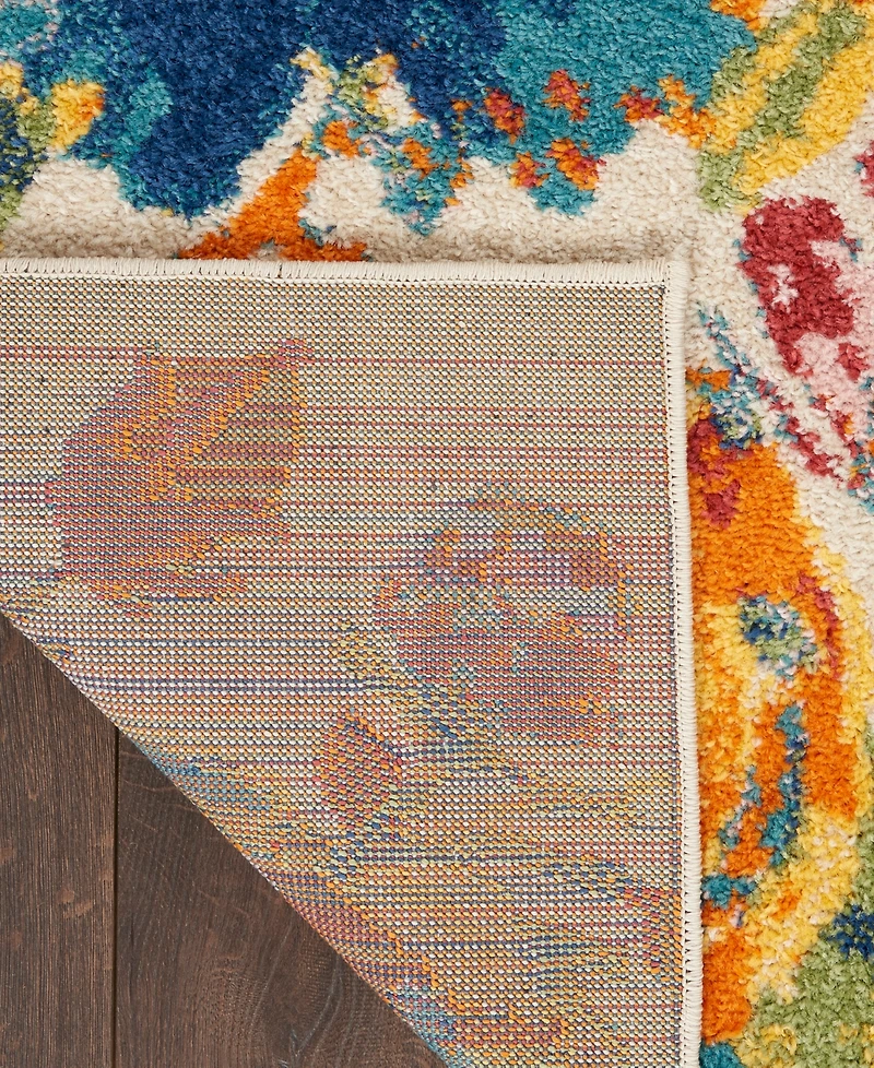 Nourison Home Allur ALR07 2'3" x 7'6" Runner Rug