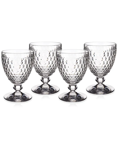 Villeroy & Boch Boston Goblets, Set of 4