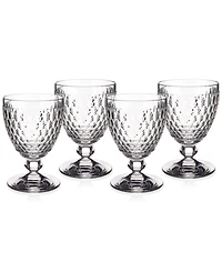 Villeroy & Boch Boston Goblets, Set of 4