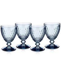 Villeroy & Boch Boston Clarets, Set of 4