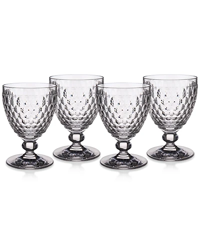 Villeroy & Boch Boston Clarets, Set of 4