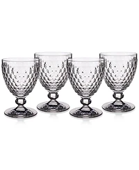 Villeroy & Boch Boston Clarets, Set of 4