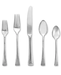 Lenox 18/10 Stainless Steel Federal Platinum 5-Pc. Flatware Set, Service for 1