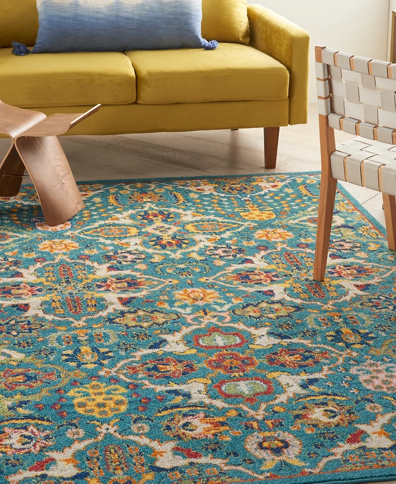 Nourison Home Allur ALR03 4' x 6' Area Rug