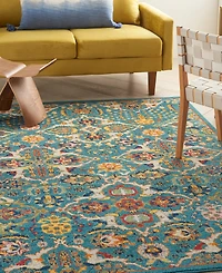 Nourison Home Allur ALR03 4' x 6' Area Rug