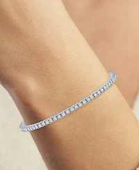 Diamond Skinny Tennis Bracelet (3/4 ct. t.w.) in Sterling Silver