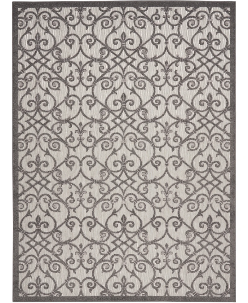 Nourison Home Aloha ALH21 7'10" x 10'6" Outdoor Area Rug
