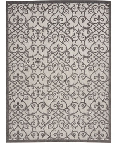 Nourison Home Aloha ALH21 7'10" x 10'6" Outdoor Area Rug