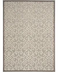 Nourison Home Aloha ALH21 7'10" x 10'6" Outdoor Area Rug