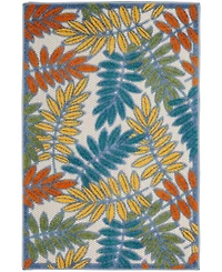 Nourison Home Aloha ALH18 2'8" x 4' Outdoor Area Rug
