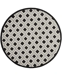 Nourison Home Aloha ALH26 4' x Round Outdoor Area Rug