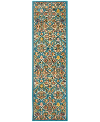 Nourison Home Allur ALR03 2'3" x 7'6" Runner Rug