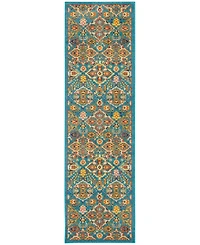 Nourison Home Allur ALR03 2'3" x 7'6" Runner Rug