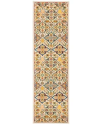 Nourison Home Allur ALR03 2'3" x 7'6" Runner Rug
