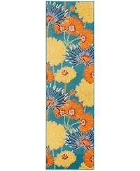 Nourison Home Allur ALR06 2'3" x 7'6" Runner Rug