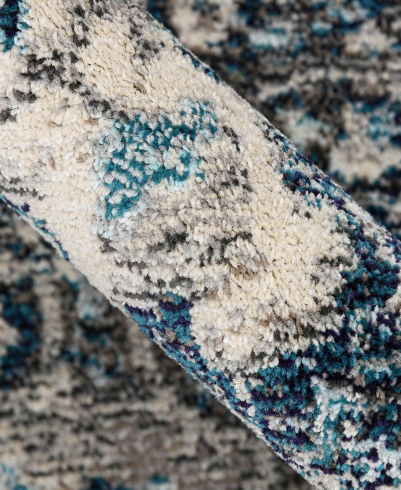 Amer Rugs Montana Nieves 7'10" x 10'10" Area Rug