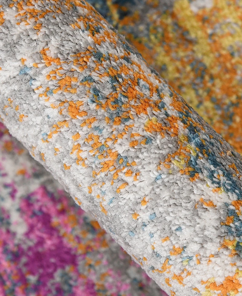 Amer Rugs Montana Blesilda 2'7" x 8' Runner Area Rug