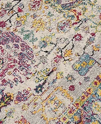 Amer Rugs Montana Carrey 7'6" x 7'6" Round Area Rug