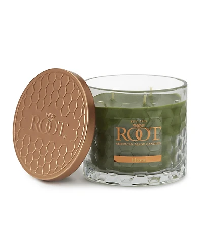 Hosta Fragrance Honeycomb Glass Jar Candle