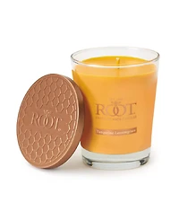 Large Veriglass Tangerine Lemongrass Fragrance Jar Candle