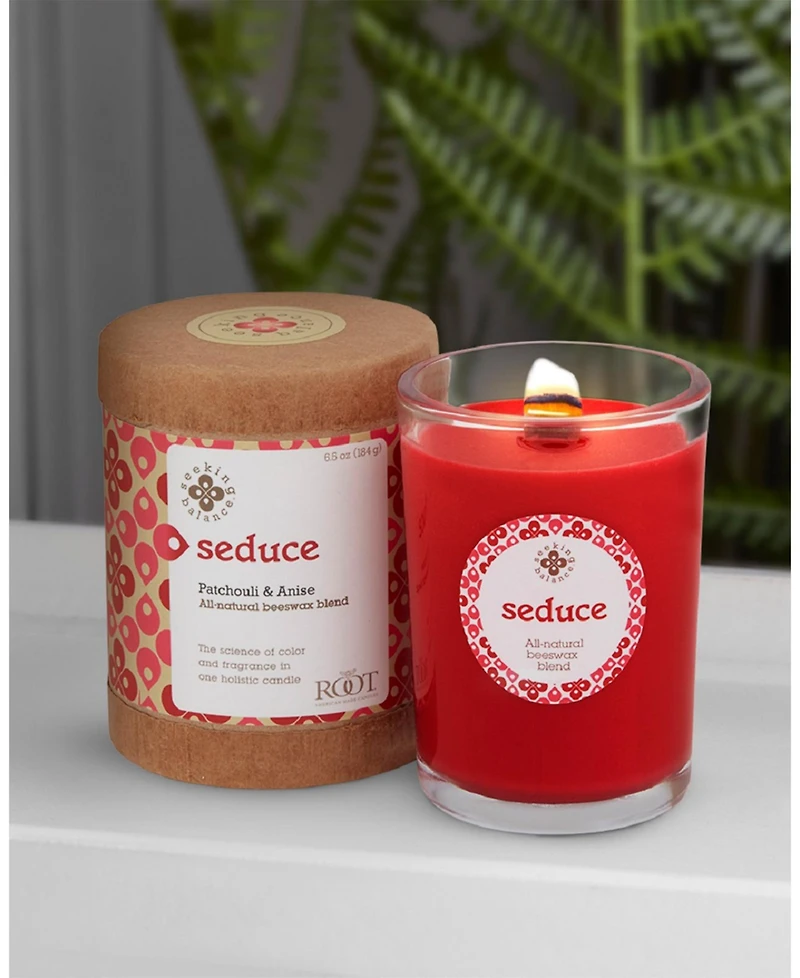 Seeking Balance Seduce Patchouli Anise Spa Jar Candle