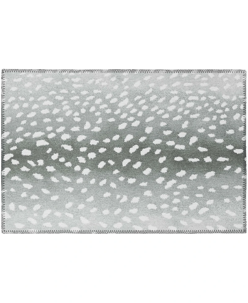 Dalyn Mali Washable ML3 1'8" x 2'6" Area Rug
