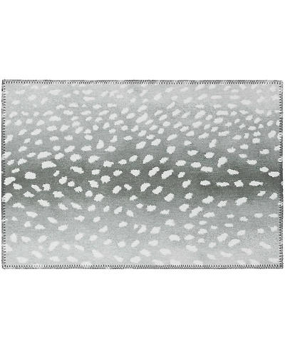 Dalyn Mali Washable ML3 1'8" x 2'6" Area Rug