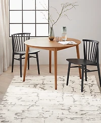 Calvin Klein Ck009 Sculptural Scl01 5'3" x 7'3" Area Rug